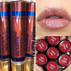 NEW Red Glitter Gloss– Limited Edition